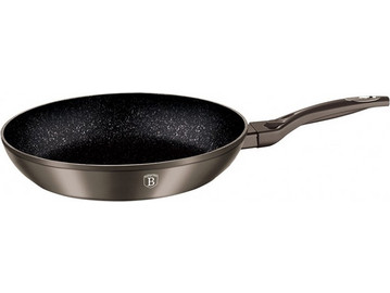 Berlinger Haus Carbon Metallic Line BH-1230 Τηγάνι Αλουμινίου Αντικολλητικό Μαρμάρινη Επίστρωση 24cm