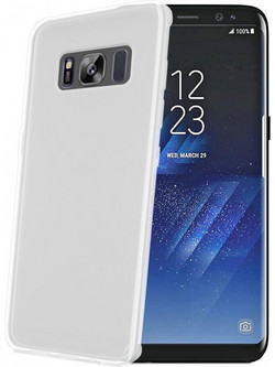 Celly Gelskin Transparent (Galaxy S8)