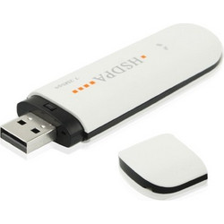 7.2Mbps HSDPA 3G USB 2.0 Wireless Modem with TF Card Slot, Sign Random Delivery(White) (OEM)