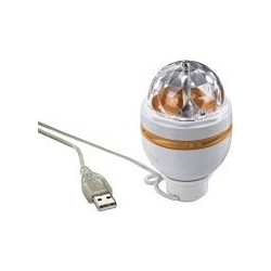 HAMA USB LED Disco Ball