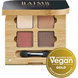 Baims Quad Eyeshadow Palette 01 Naturelle 5.5gr
