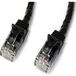 StarTech U/UTP Cat.6 Καλώδιο Δικτύου Ethernet 0.5m Black N6PATC50CMBK