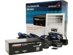 StarTech KVM Switch SV231USBGB 2 x USB