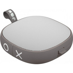 JAM Hang Tight Ηχείο Bluetooth 6W Γκρι