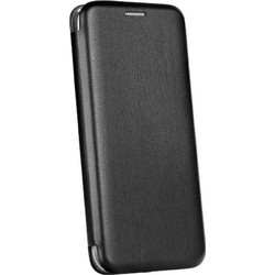 Forcell Elegance Back Cover Black (Galaxy A20e)