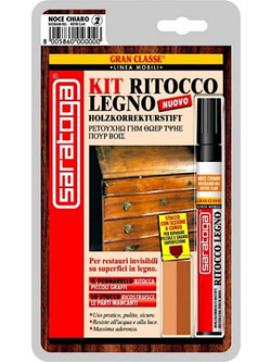 Saratoga Ritocco Legno Επιδιορθωτικό Νο5 Μαόνι