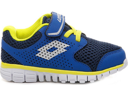 Lotto Royal Blue Spacerun VII Παιδικά Αθλητικά Παπούτσια για Τρέξιμο 10705