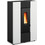 La Nordica Marilena Plus White Σόμπα Pellet Αεραγωγών Αερόθερμη 8kW