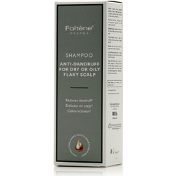 Foltene Anti-Dandruff For Dry Or Oily Flaky Scalp Σαμπουάν κατά της Ξηροδερμίας & της Πιτυρίδας για Λιπαρά & Ξηρά Μαλλιά 200ml