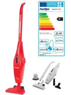 Fantom Hamarat P1500 Red Ηλεκτρική Σκούπα Stick 1000W