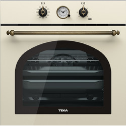 Teka HRB 6300 Vanilla Φούρνος Ηλεκτρικός Άνω Πάγκου 71lt 59.5cm