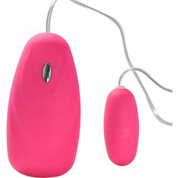 Pink 12 Speeds Mouse Vibrating Egg