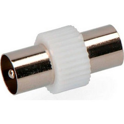 Μούφα -Adaptor RF αρσενικό - RF αρσενικό 9,5mm 50022 EDM Spain