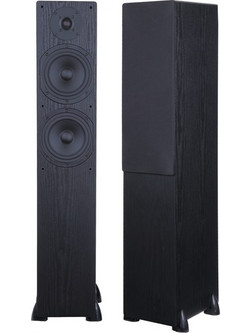 Nobsound Ns-60F Ζεύγος Ηχείων Hi-Fi Δαπέδου 150W 2 Δρόμων Black