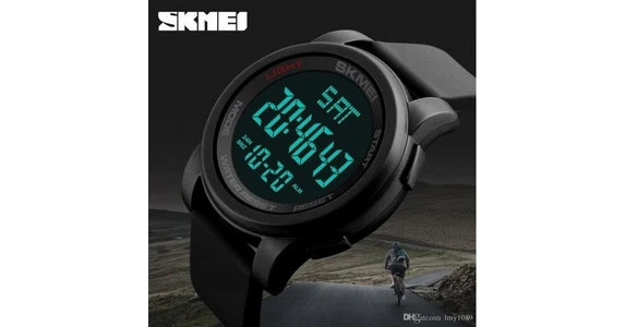 Skmei on sale 1257 black