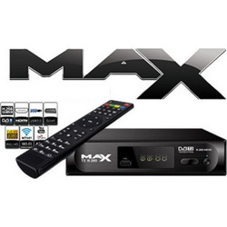 Max T2 H.265 DVB-T2 HEVC Ψηφιακός Δέκτης Mpeg-4 Full HD με PVR