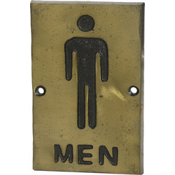 Ταμπελάκι Wc Men 9.7cm Espiel KLI123K6