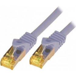 Mcab S/FTP STP Cat.7 Καλώδιο Δικτύου Ethernet 15m Grey