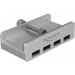 DeLOCK 64046 USB Hub 3.0 USB-A με 4 Θύρες USB-A