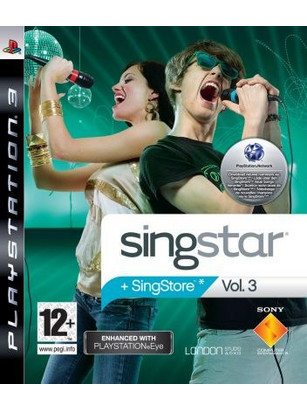 SingStar SingStore Vol.3 PS3