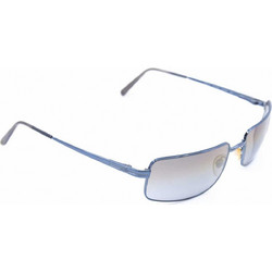 Persol PO2197/S 616/3A Ανδρικά Γυαλιά Ηλίου Ορθογώνια Μεταλλικά Μωβ με Γκρι Polarized Φακό