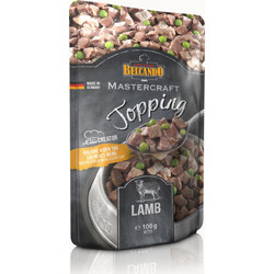 Belcando Mastercraft Topping Grain Free with Lamb 100gr
