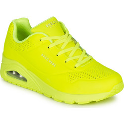 Skechers Uno Night Shades Γυναικεία Sneakers Lime 73667-NYEL