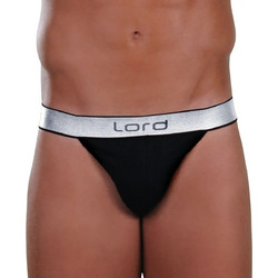 Lord Ανδρικό Σλιπ tanga, Χρώμα Ασημί