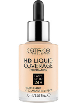 Catrice Hd Liquid Coverage 005 Ivory Beige Liquid Foundation 30ml
