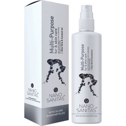 NanoSanitas Pet Multi-purpose Fur & Skin Care Spray 250 ml