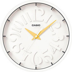 Ρολόι Τοίχου Casio IQ-64-9DF Πλαστικό