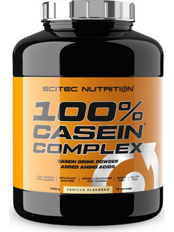 Scitec Nutrition 100% Casein Complex Maracuja White Chocolate Πρωτεΐνη 2.35gr