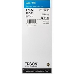 Epson T7822 Cyan Μελάνι Εκτυπωτή Inkjet C13T782200