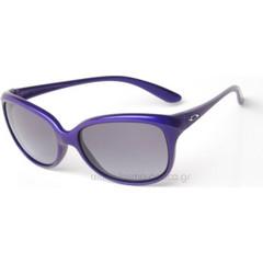 Oakley 9160 08 Γυναικεία Γυαλιά Ηλίου Τετράγωνα Κοκάλινα Μπλε με Μαύρο Polarized Φακό