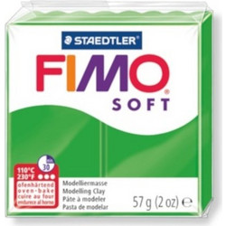 STAEDTLER ΠΗΛΟΣ FIMO SOFT 57g TROPICAL GREEN 8020-53