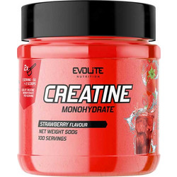 Evolite Creatine Monohydrate Strawberry 500gr