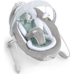 Ingenuity Dream Comfort Smart Bounce Automatic Bouncer Pemberton Ηλεκτρικό Relax Μωρού Κούνια με Μουσική & Δόνηση έως 9kg Γκρι