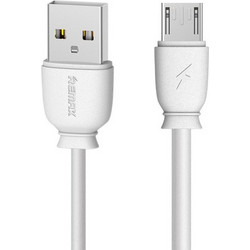 REMAX Suji Charge & Data USB To Micro USB 2.1Α (RC-134m) - White