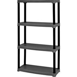 ΡΑΦΙΕΡΑ ΠΛΑΣΤΙΚΗ LINEA TEMPO 4 ΡΑΦΙΑ 70x30x132cm ARTPLAST T70/4
