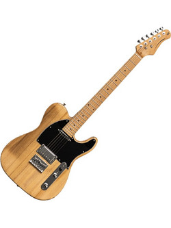 Stagg Vintage Series T-Style Plus Ηλεκτρική Κιθάρα T Style με SH Μαγνήτες και Ταστιέρα Maple Natural Highgloss