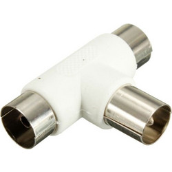 Adapter για κεραία male σε 2x female 1τμχ(Powertech)
