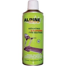 Σπρέι Σιλικόνης για Διαδρόμους 400ml Alpine 04-123-001