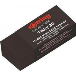 Γόμα Rotring Tikky 30 Exam Eraser - Μαύρη 1413.1214.30