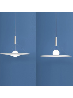 Axo Light Manto Κρεμαστό Φωτιστικό Οροφής Δίφωτο SPMAN070GR