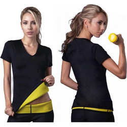 Hot Shapers Σετ Κολάν Αδυνατίσματος + Μπλούζα Κοντομάνικη