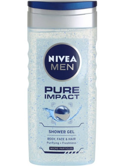 Nivea Pure Impact Shower Gel 250ml