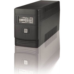 PowerOn VLD-950 UPS Line Interactive 950VA με 2 Πρίζες