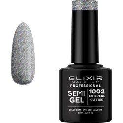 Elixir Semigel 1002 Glitter Ημιμόνιμο Βερνίκι Νυχιών 8ml