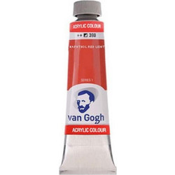 Royal Talens Van Gogh 398 Naphthol Red Light Ακρυλικό Χρώμα Ζωγραφικής 40ml