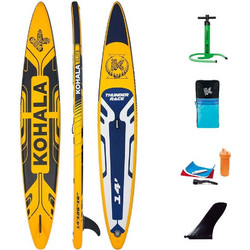 DVSport Kohala Thunder 14'0" Φουσκωτή Σανίδα SUP Race 425cm KH-42715